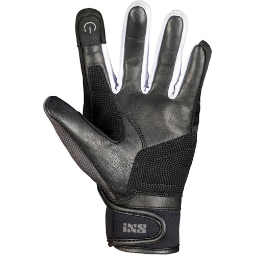IXS Evo Air Damen Motorrad Handschuhe Sommer Touring Touchscreen Textil Leder - Bild 3 von 10