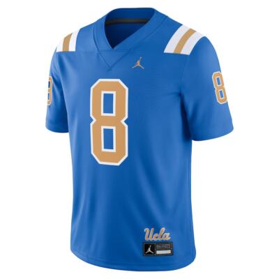 日本未発売 UCLA basketball jordan brand Tシャツ Men's Jordan Brand Blue UCLA Bruins Basketball Icon T-Shirt