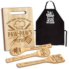 Pawpaw Gifts Fathers Day Pawpaw Gifts for Men Gift for Pawpaw Wooden Cutting ...
