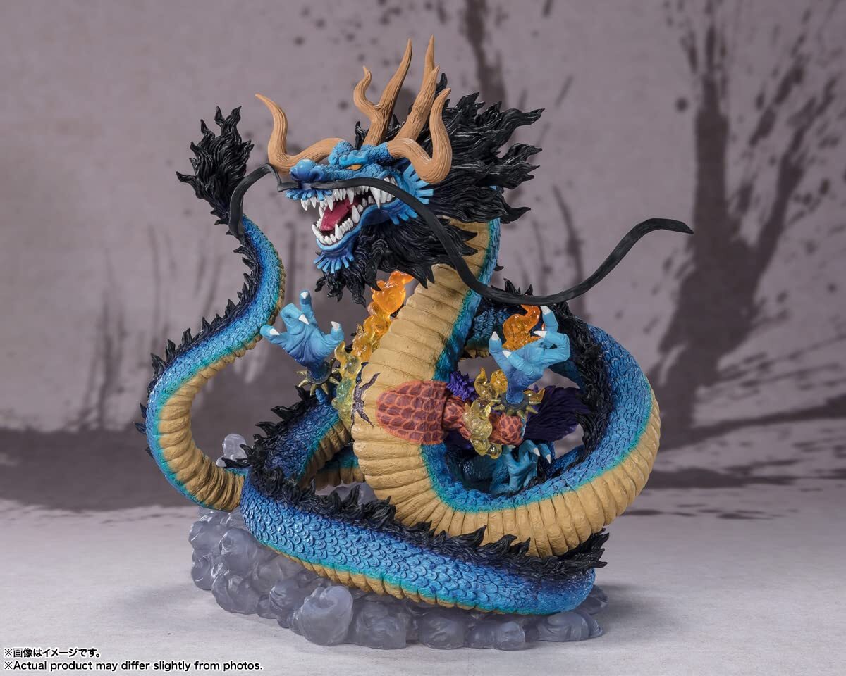 One Piece Kido Hundred Beast Twin Dragons Figuarts Zero Bandai