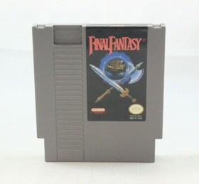 Final Fantasy NES Complete in Box 