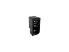Lexmark 74C10C0 Return Program Toner Cartridge - Cyan