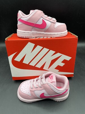 NIKE   DUNK  ピンク   14cm    DH9761-600 TD) Nike Dunk Low 'Triple Pink' DH9761-600