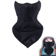 Fleece Neck Warmer Gaiter Face Scarf Mask for Cold Weather Winter Half Face Mask