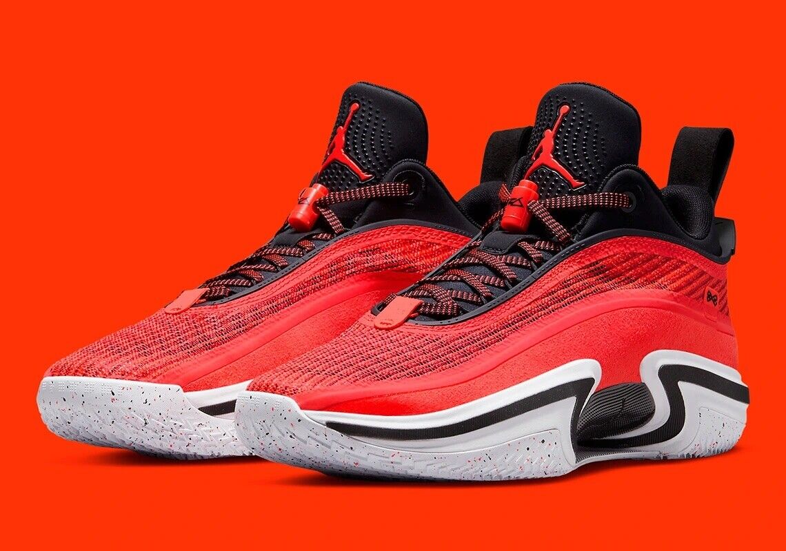 Nike Air Jordan 36 XXXVI Low Infrared 23 Red White USA Retro Nike Air Jordan 36 XXXVI Low Infrared 23 Red White USA Retro