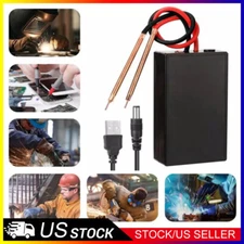 DIY Portable Mini Spot Welder Machine 18650 Battery Welding Power Supply 6 Gears
