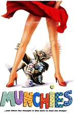Munchies 1987 Movie Poster Wall Art Made in USA