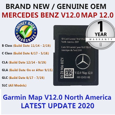 Mercedes Benz Navigation SD Card A2189068203 Garmin Pilot GPS 2019 2020 | eBay