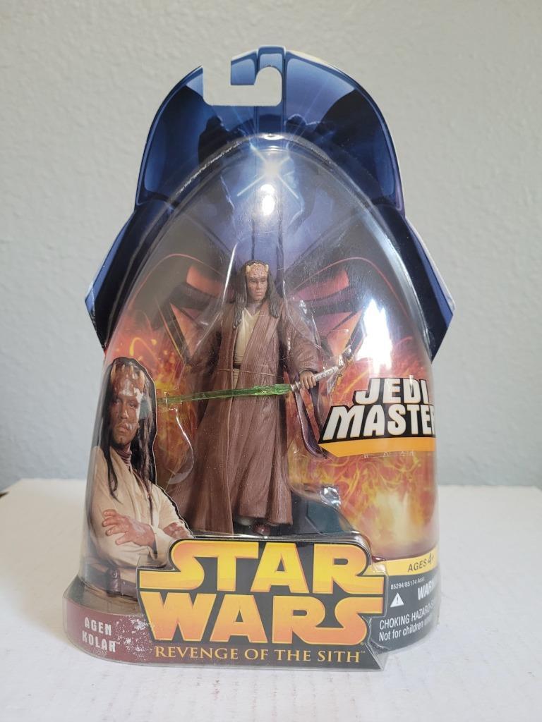 2005 Hasbro Star Wars Revenge of the Sith Agen Kolar Sneak Preview