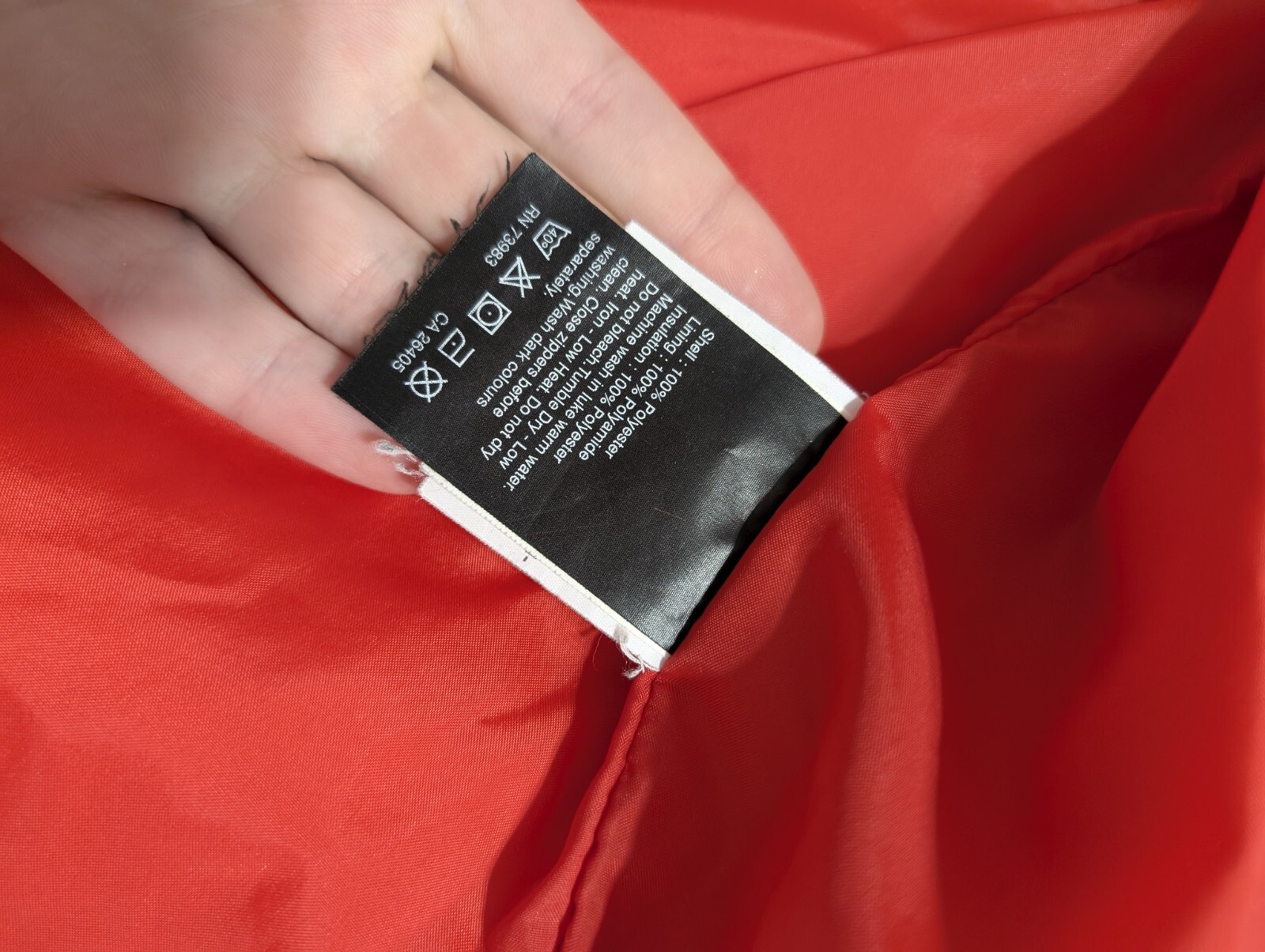 Helly Hansen Light Spring Fall Jacket Mens XL Pri… - image 10