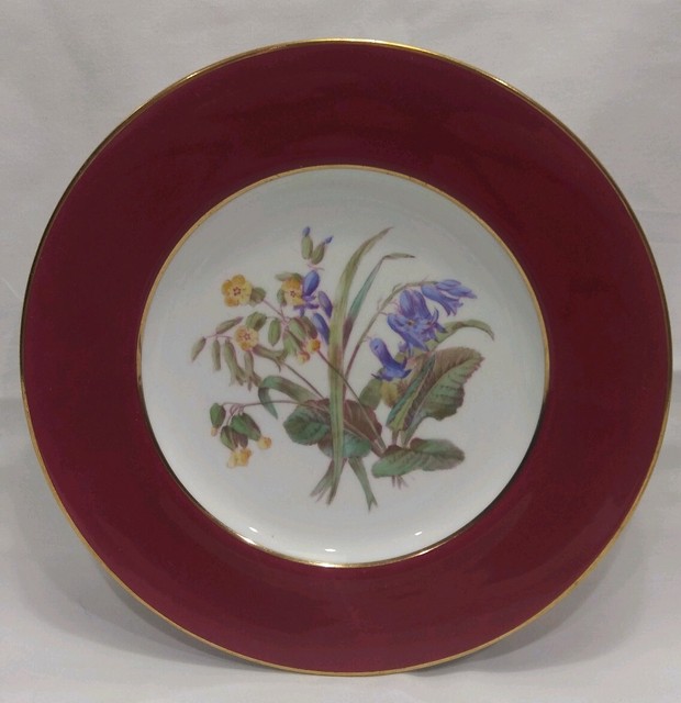 SPODE COPELAND 9" TIFFANY & CO "Cowslip" PLATE Y2775 eBay
