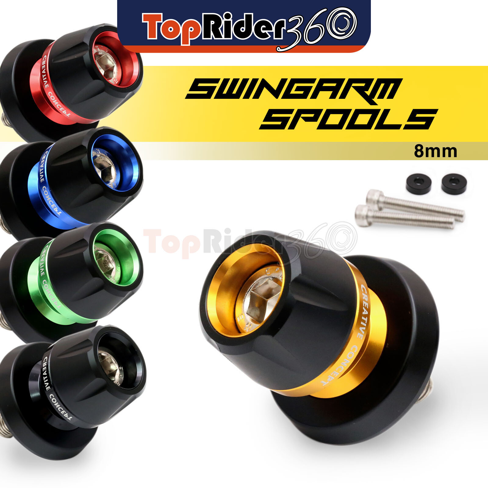 Kawasaki Spool Kawasaki Ninja ZX6 ZX6R ZX9 ZX10 ZX10R ZX12 CARBON