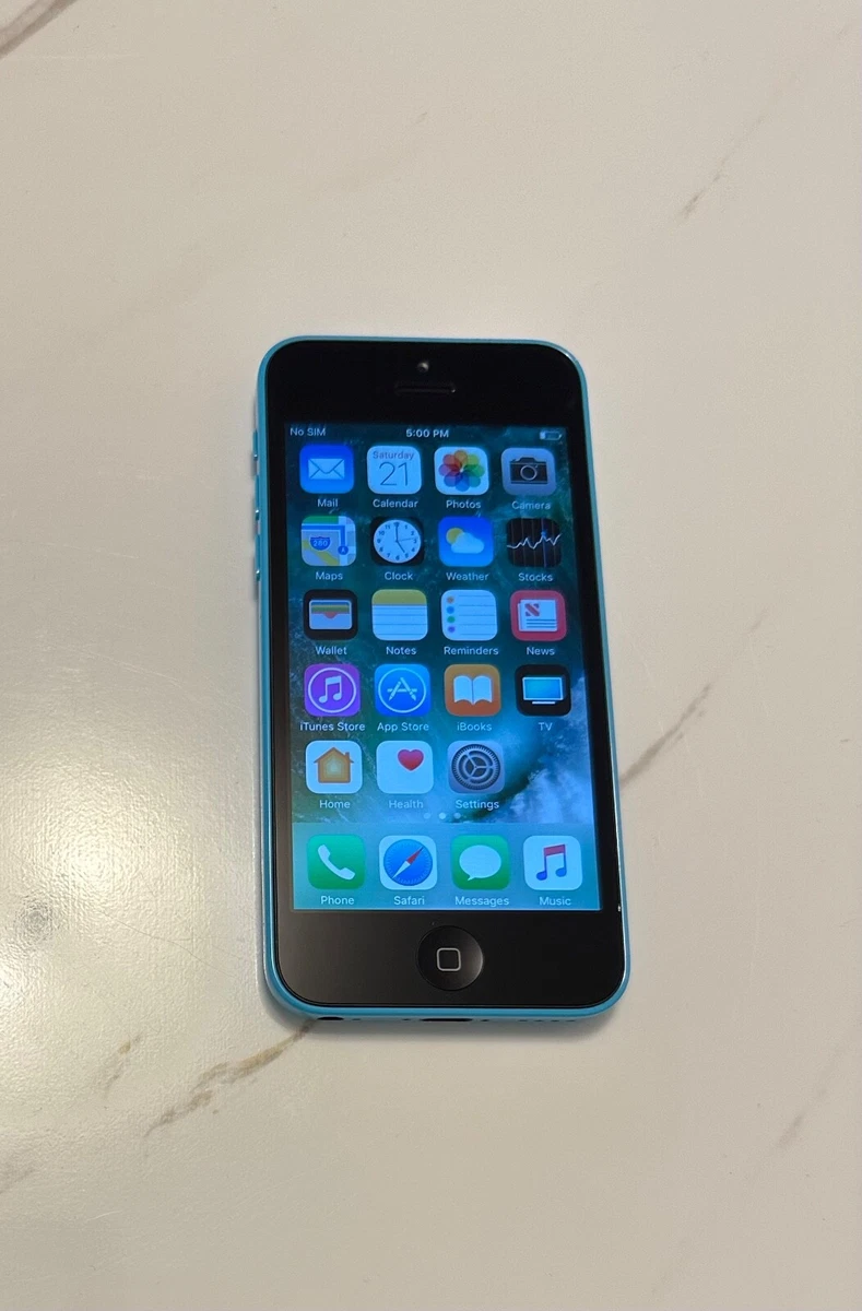 Las mejores ofertas en IPhone 5c azul de doble núcleo | eBay