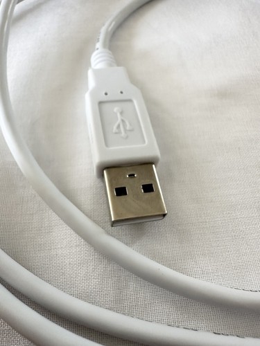 USB 2.0 Type A Male to USB Micro B Male Data Sync Charger Cable 1.5M White - Picture 2 of 8