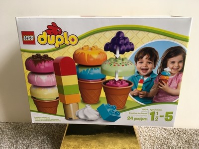 lego duplo creative play 10574 creative ice cream