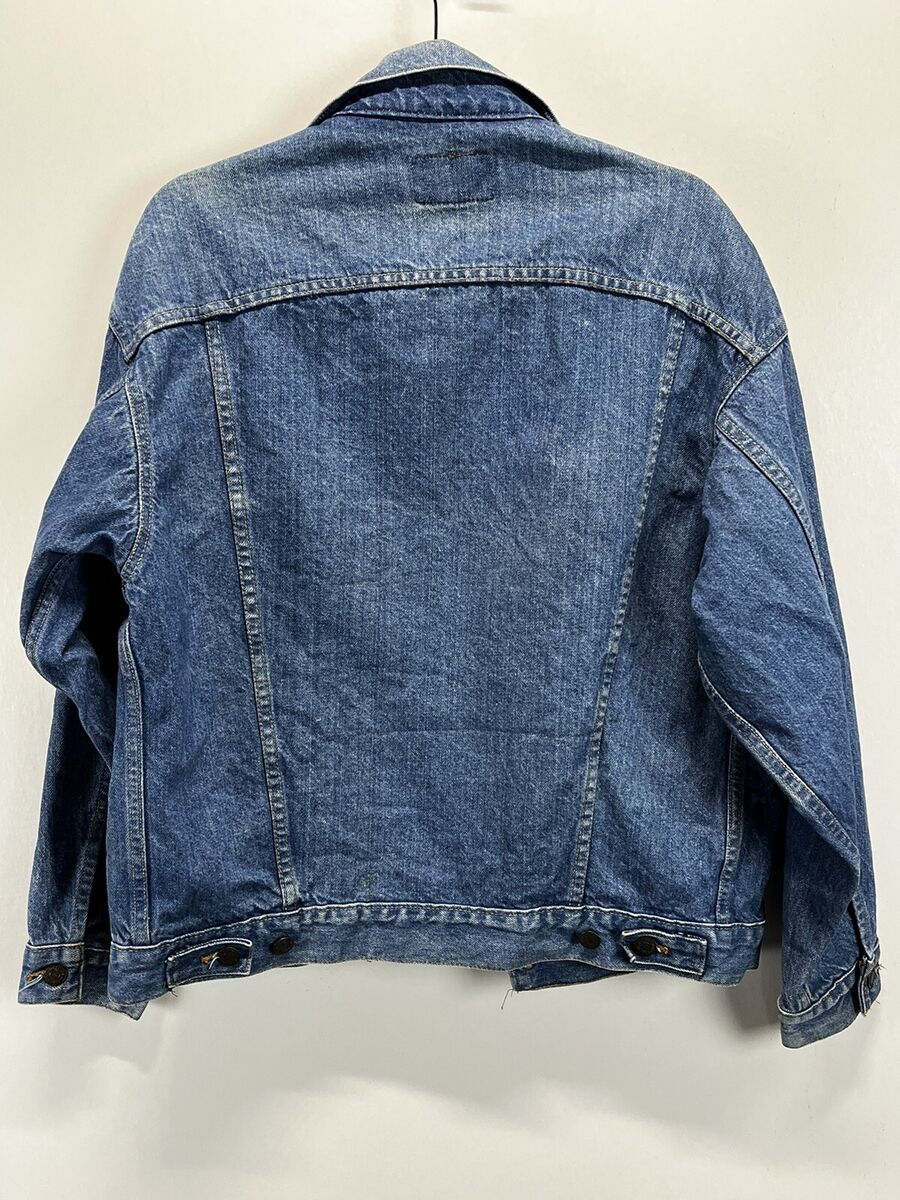 Vintage 1987 Levis Type III Trucker Denim Jean Jacket Medium Vintage 1987 Levis Type III Trucker Denim Jean Jacket Medium
