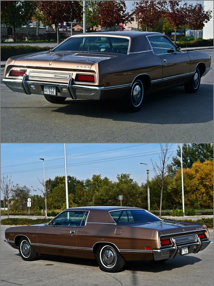 Ford Galaxie 500, TOP restauriert! Bj.1971 (Nr.80) - Bild 4 von 4