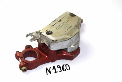 1987 Honda CB 750 F Bol d'Or RC04 - fork bridge over fork bridge