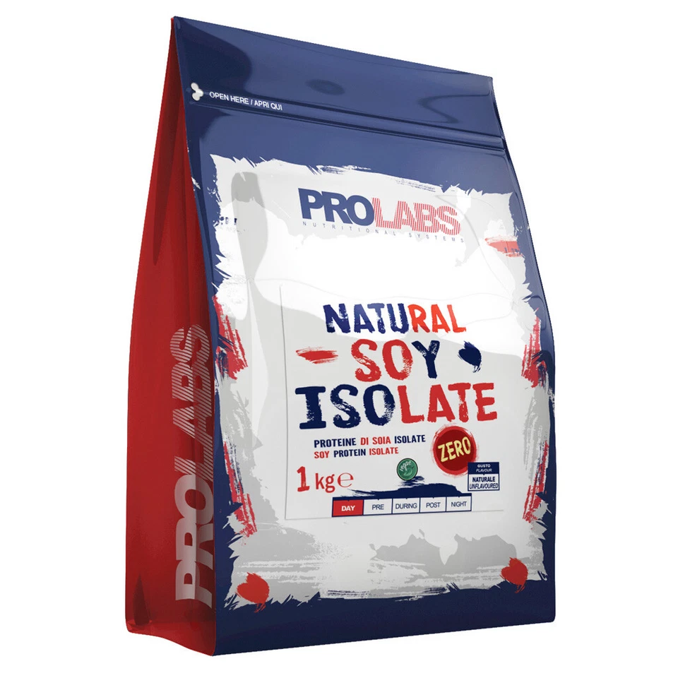 PROLABS NATURAL SOY ISOLATE ZERO BUSTA 1 KG Naturale