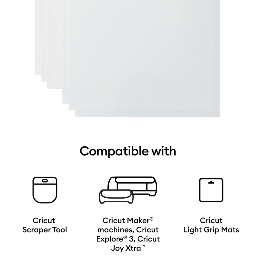 Cricut Printable Waterproof Sticker Set eBay