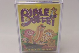 Bible Buffet Nintendo NES 1993 Wisdom Tree New Factory Sealed CGC Graded 8.0 A+