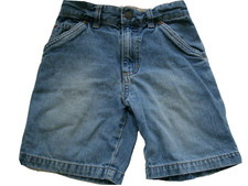 Sonoma Boys Jean Shorts Blue Denim Adjustable Waist Carpenter Style Size 5