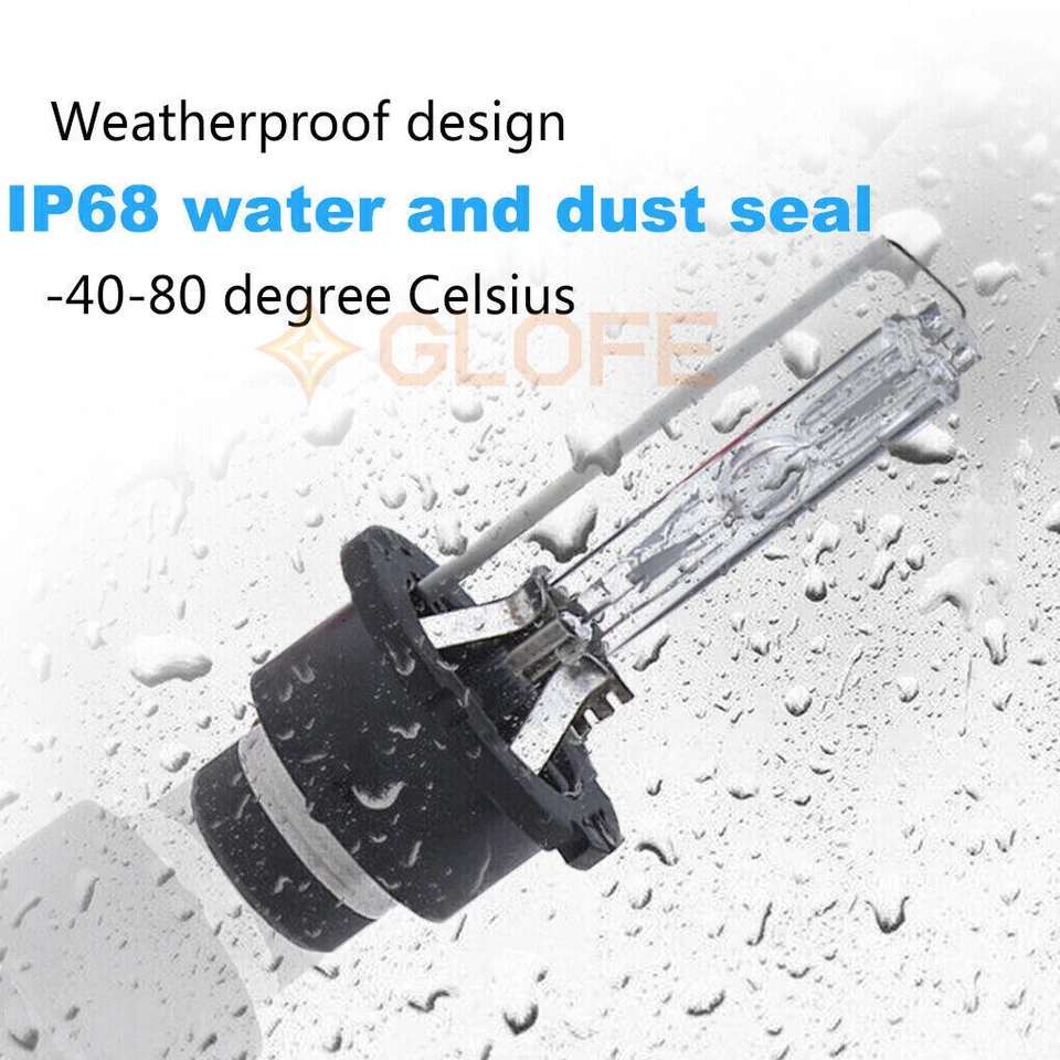 2x D2S Blue HID Headlight Bulb 35W OEM Factory Direct Replace Lamp for Acura TL - Image 4 of 4