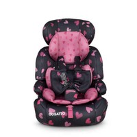 Cosatto Zoomi Car Seat Group 1,2,3 Suitable From 9KG Easy Install Lighthearted