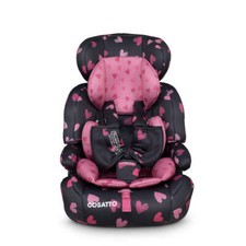 Image of Cosatto Zoomi Car Seat Group 1,2,3 Suitable From 9KG Easy Install Lighthearted