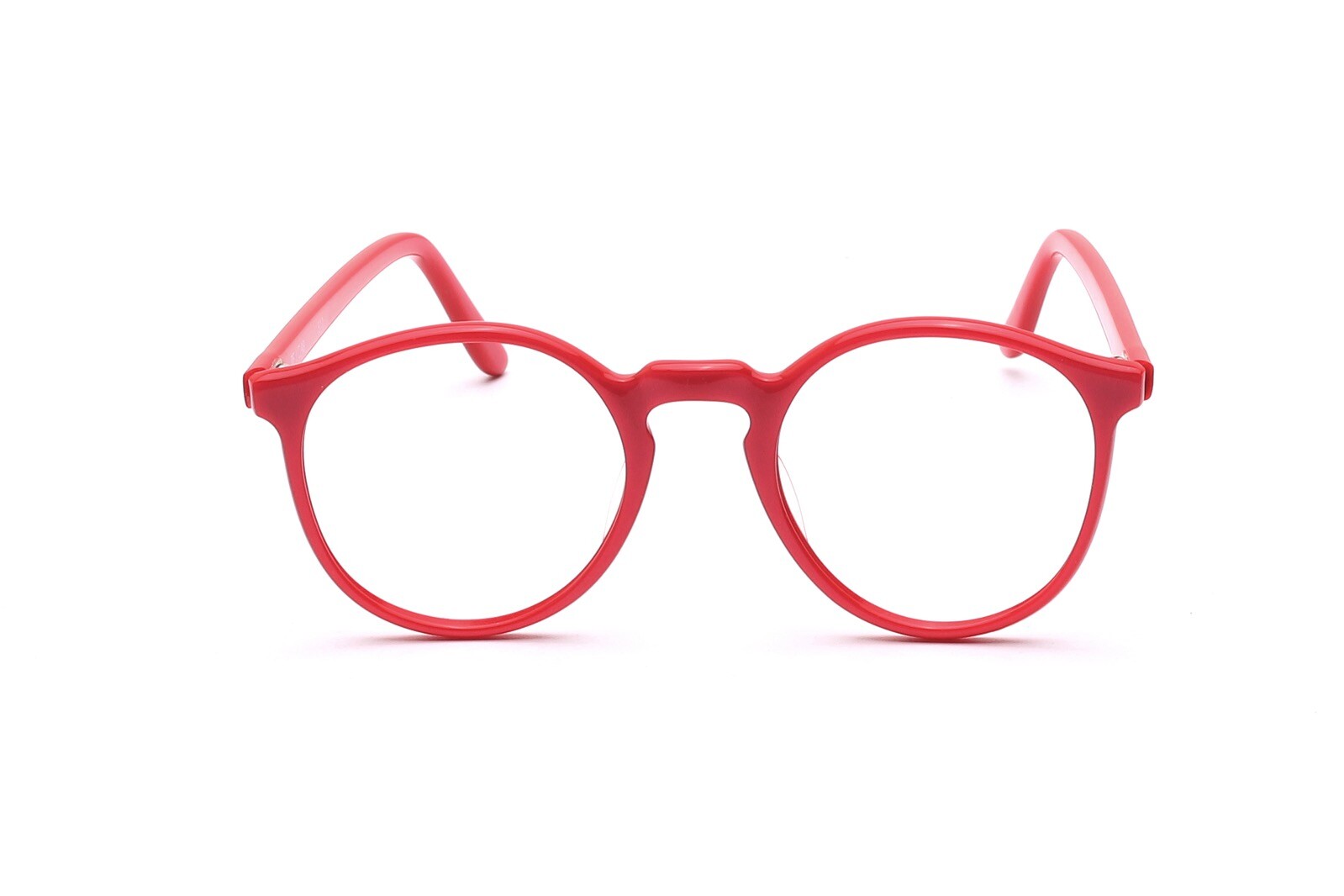 Очки-бинокли Panto RED 511 ацетат 46-17 мм женские винтажные Франция 8590₽