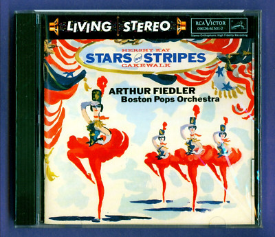 Arthur Fiedler -  Stars & Stripes & Cakewalk 1958 -RCA Living Stereo 1993 NEW CD