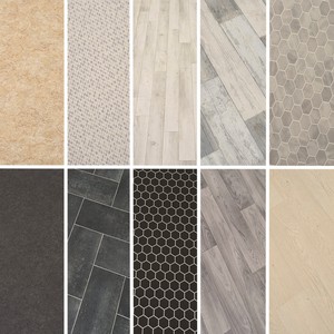 High Quality Vinyl Flooring Wood Mosaic Designs New Cheap