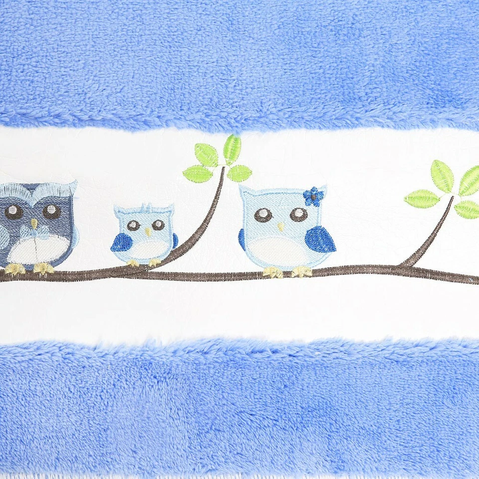 Babyzimmer Teppich Kinderzimmer Spielteppich Sweet Home Eulen 120 x 170 cm - Bild 2 von 4