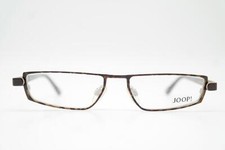 JOOP 83154 Brown Silver Square Eyeglasses Frame New