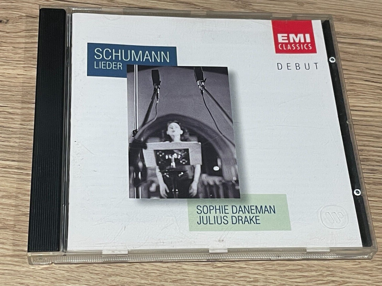 Robert Schumann - Lieder - CD Album - Sophie Daneman - Julius Drake - 1998 EMI