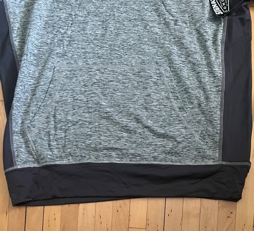 Signature Sportswear Concepts Hoodie Sweatshirt - Black/Gray Heather Size M NEW - Picture 5 of 8