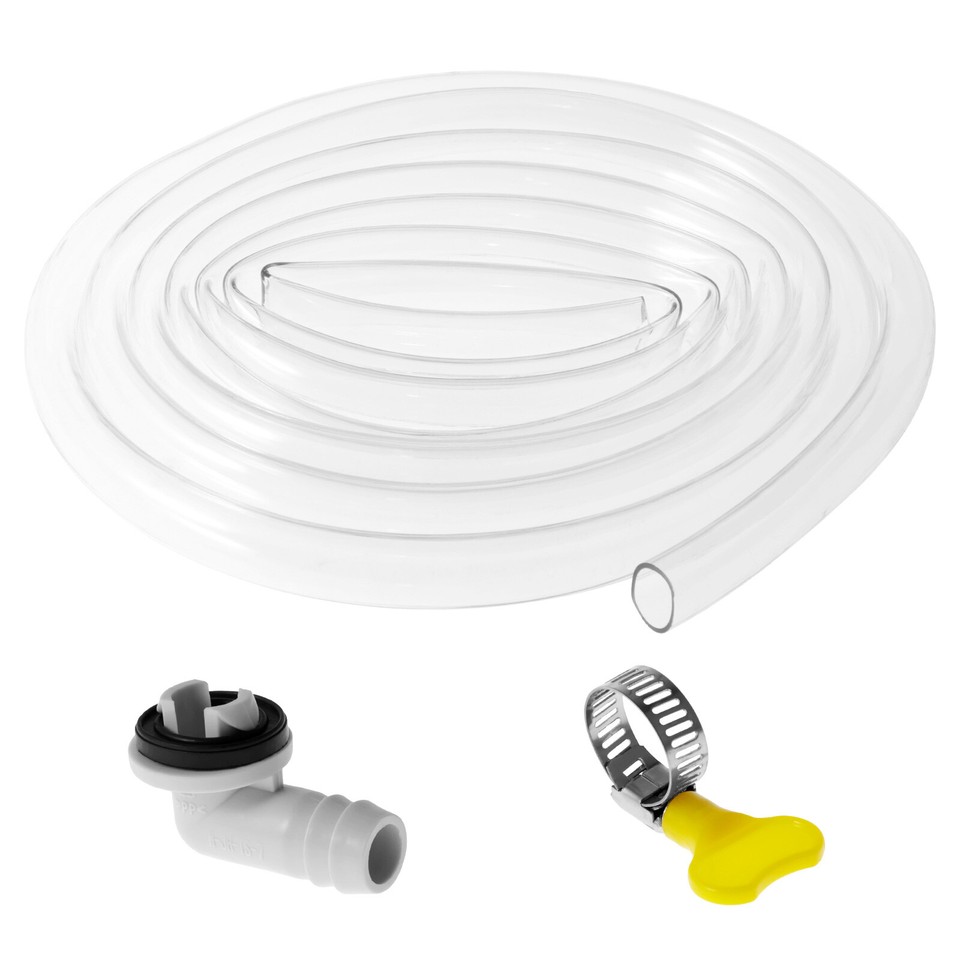 Air Conditioner Drain Hose Kit 16.5FT/23FT Air Conditioner Drain Pipe