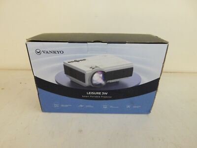 VANKYO Leisure 3W Smart Tragbarer Projektor - Neu - Geöffnete Verpackung (SIS84)