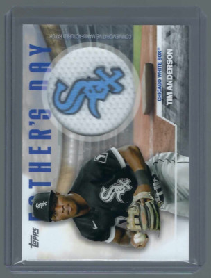 2023 Topps Series 2 - Father's Day Commemorative Team Patches Tim Anderson #FDTA