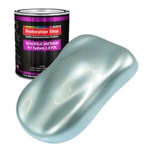 Restoration Shop Frost Blue Metallic Acrylic Urethane Gallon Only Auto Paint