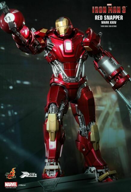 hot toys iron man poses