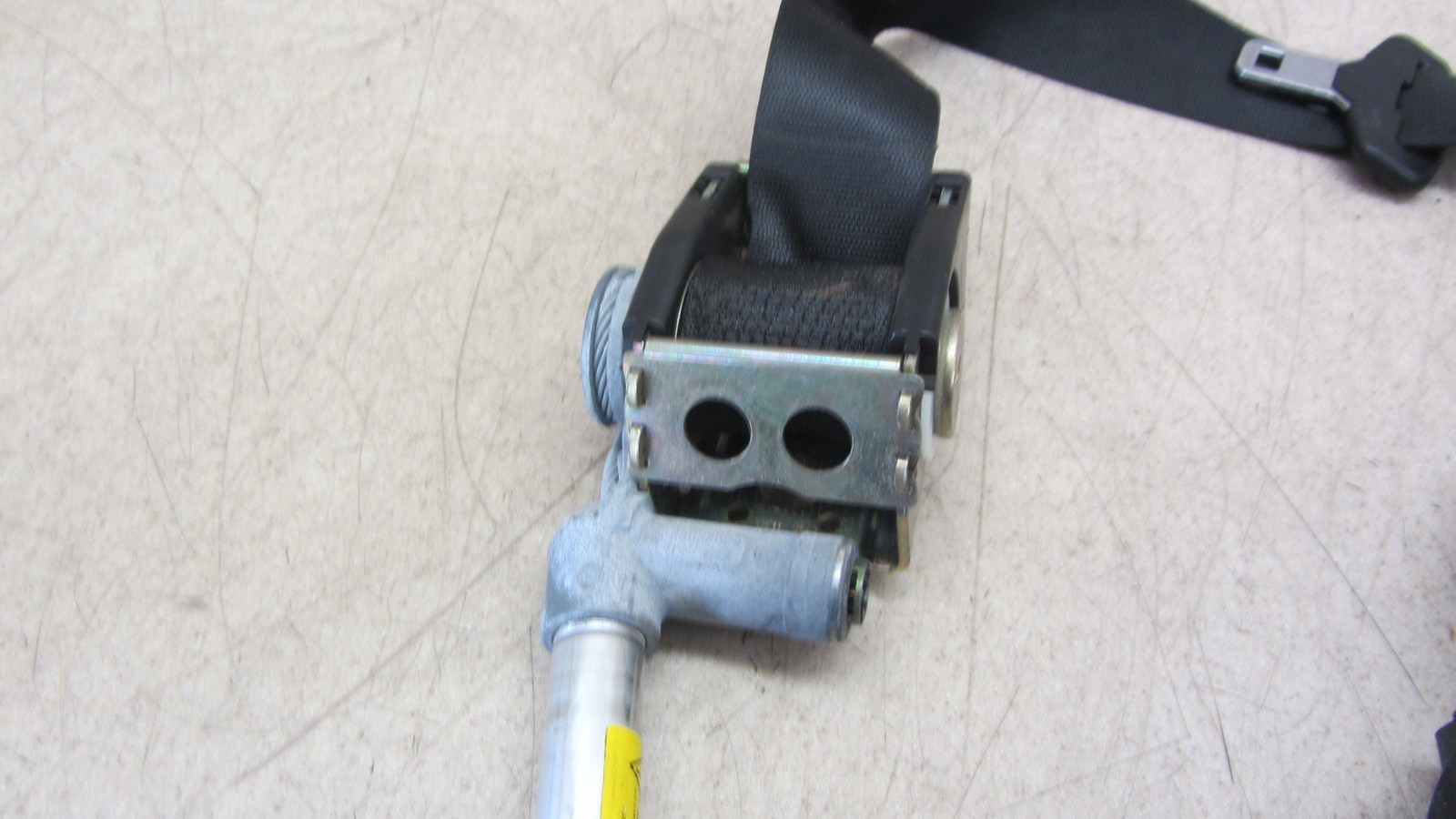 0208 BMW 745i 750i E65 Seat Belt Passenger Right Rear 4115 for sale