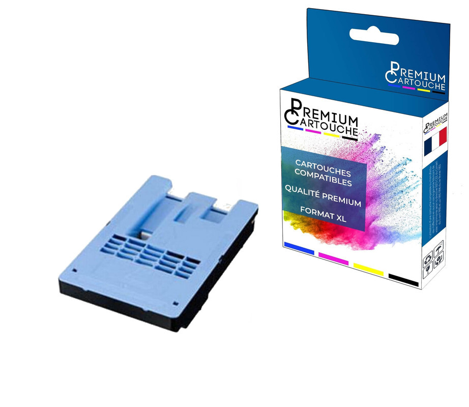 Cartouche compatible Canon MC10 1320B014 noir pour imprimantes grand format