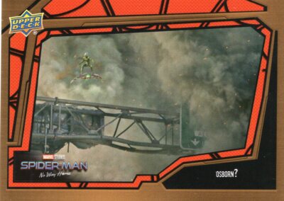 2023 Upper Deck Spider-Man No Way Home - Base, Parallel & Insert