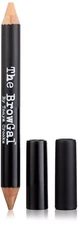 The BrowGal Highlighter Pencil GOLD / NUDE Double Ended Shimmer Matte Brows Gal