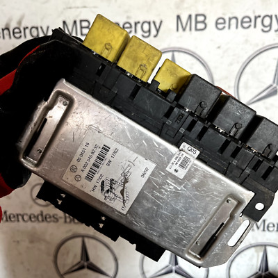 Mercedes 220 S-class Front Left SAM Relay Fuse Box A0325458232 