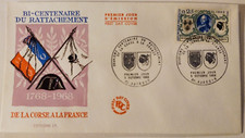 Enveloppe premier jour  de 1968 du timbre n°1572