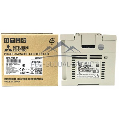 New 1PCS In Box MITSUBISHI FX3U-32MR/DS FX3U32MRDS FX3U-32MR-DS CPU Unit