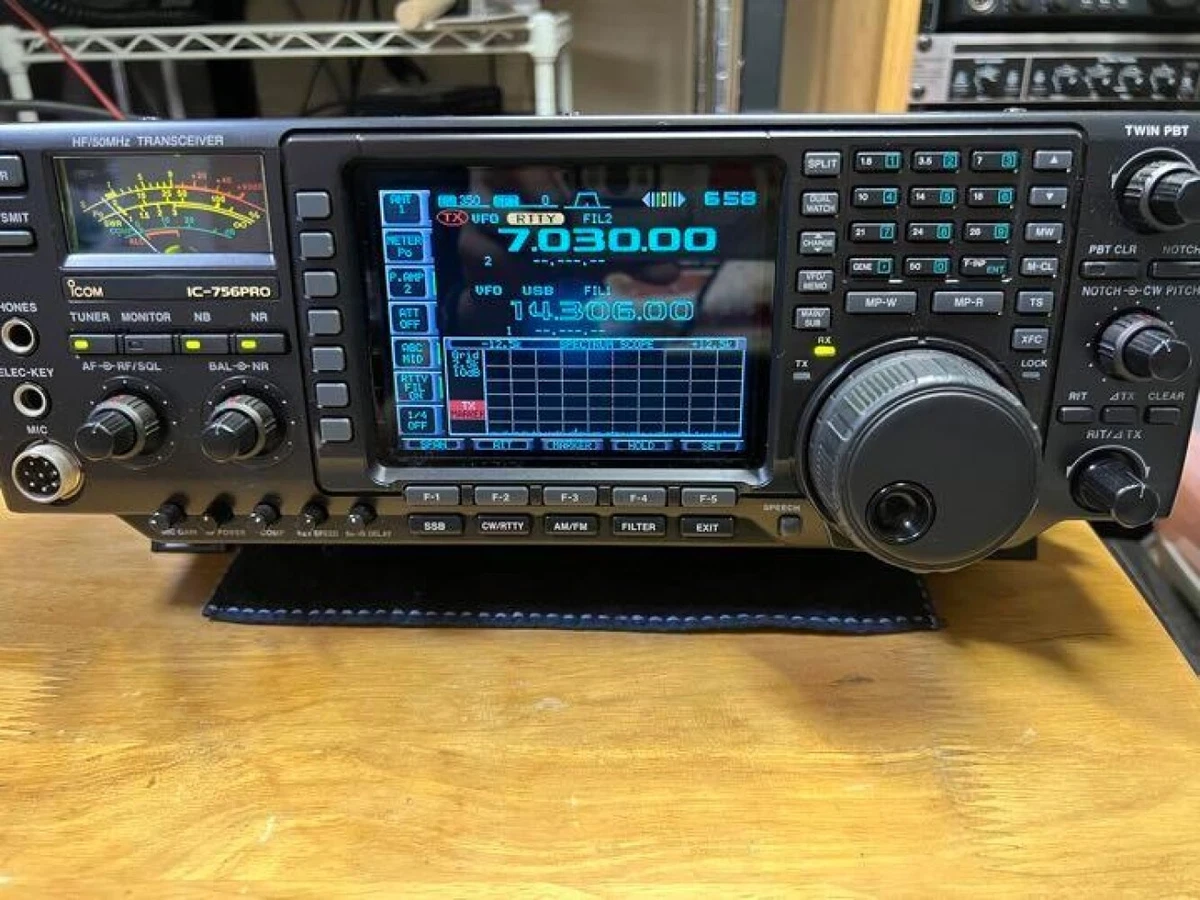 新品本物 ICOM IC-756PRO 100W アマチュア無線 - education.semel.ucla.edu