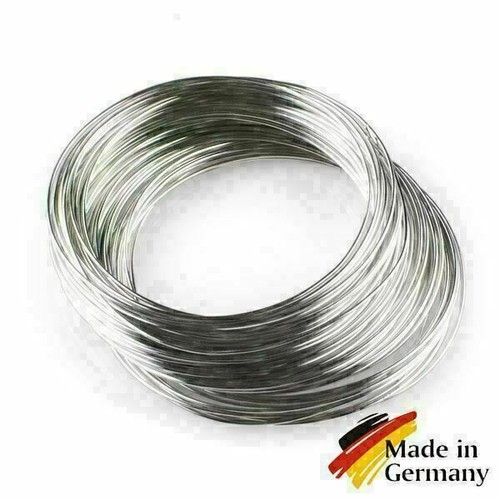 Filo for Molle in Acciaio Inossidabile Filo for Molle in Acciaio Inossidabile da 50 cm Filo Duro Filo Pieno Rigido Filo Dritto Filo in Acciaio for